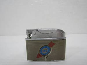 lot 197 image: Vintage PURE Motor Oil Advertising Lighter