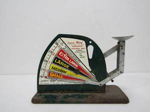 lot 200 image: Vintage JIFFY-WAY Egg Scale