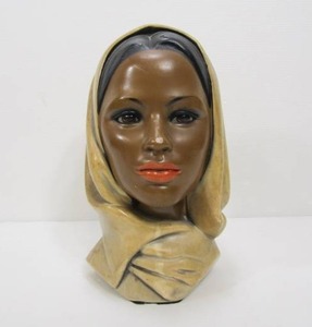 lot 204 image: Mid Century MARWAL Bust Sculpture