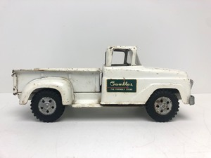 lot 2 image: Vintage 1950s TONKA Gambles Pickup Truck