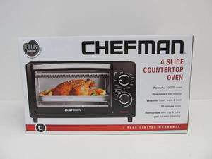 lot 173 image: Brand New CHEFMAN Countertop Oven