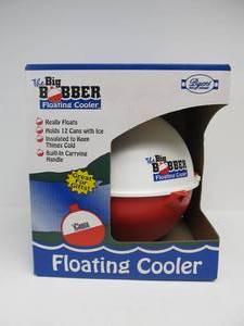 lot 178 image: Brand New BIG BOBBER Fishing Bobber Floating Cooler