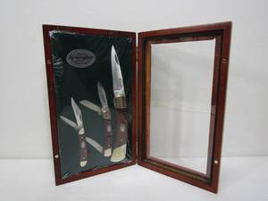 lot 20 image: REMINGTON Folding Knife Collectors Set