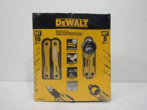 lot 23 image: Brand New DEWALT Multi-Tool Set