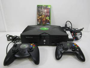 lot 27 image: Working XBOX Video Game System