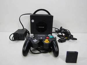 lot 28 image: Working Nintendo GAMECUBE Video Game System
