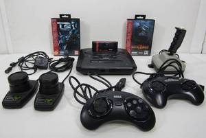 lot 31 image: Working SEGA GENESIS Video Game System