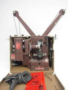 lot 36 image: Working Vintage VICTOR Animatograph 16mm Film Projector