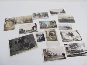 lot 290 image: Lot of Vintage & Antique PostcardsPhotos - Including Real Photo Postcards