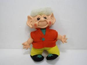 lot 296 image: Large Vintage Scandia House 11 Troll Doll