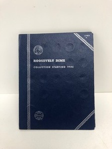 lot 39 image: Coin Book wSilver Dimes