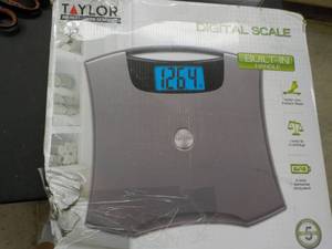 lot 170 image: Taylor Digital Scale ...