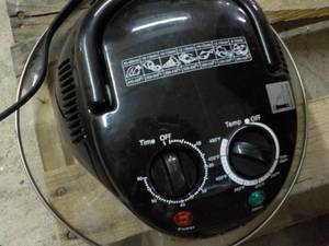 lot 180 image: Alcove Tabletop Air Fryer Cooker p...