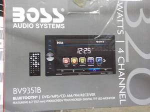 lot 184 image: Boss Audio Systems Bluetooth DVD, M...