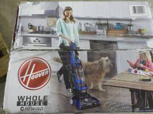 lot 191 image: Hoover Whole House Vacuum...