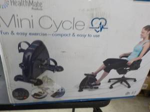 lot 192 image: Healthmate Mini Cycle...