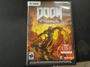 lot 199 image: Doom Eternal PC Game...