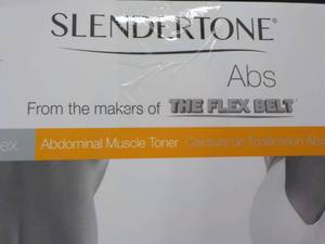 lot 202 image: Slender tone the Flex Belt...