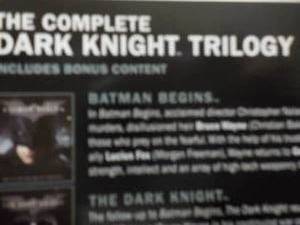 lot 204 image: 4k Ultra HD Blu Ray the Complete Da...