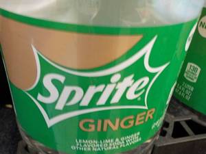 lot 217 image: 8 - 2 Liter Bottles Sprite Ginger...