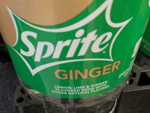 lot 218 image: 8 - 2 Liter Bottles Sprite Ginger...