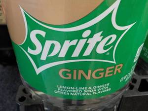 lot 219 image: 8 - 2 Liter Bottles Sprite Ginger...