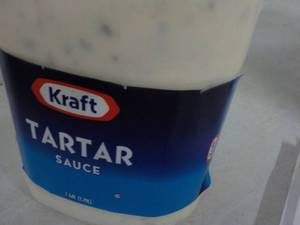 lot 230 image: 1 Gallon Kraft Tartar Sauce...