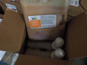 lot 272 image: 3 - 3 Liter Nestle Vitality Orange...