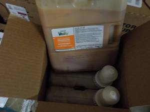 lot 273 image: 3 - 3 Liter Nestle Vitality Orange...