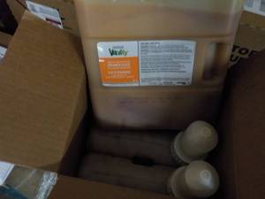lot 274 image: 3 - 3 Liter Nestle Vitality Orange...