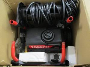 lot 109 image: Pulsar Products 2000 psi Pressure W...