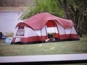 lot 111 image: 18 x 10 Person Dome Tent outdoor...