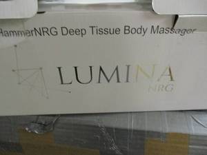 lot 116 image: Lumina Hammer NRG Deep Tissue Body ...