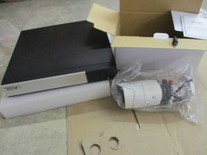 lot 124 image: Revo DVR and 4 Revo indooroutdoor ...