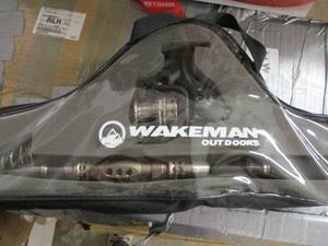 lot 128 image: Wakeman Outdoor Collapsible Fishing...