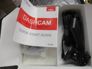 lot 129 image: Rovi Dashcam Duel Lens Records Exte...