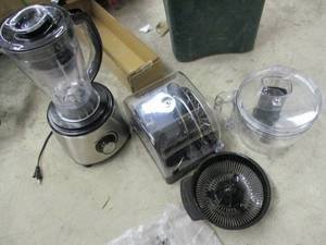 lot 131 image: Alcove Blender Food Processor, Juic...