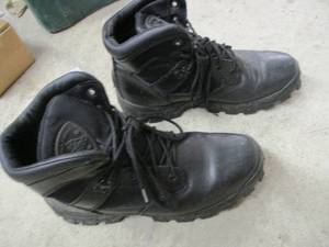 lot 132 image: Alpha Force Rocky Steel Toe Boots, ...