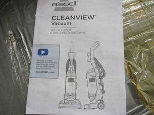 lot 146 image: Bissell Cleanview Vacuum...