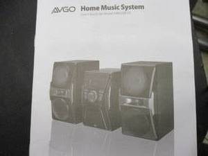 lot 148 image: Avgo Bluetooth Cd Radio Home Music ...