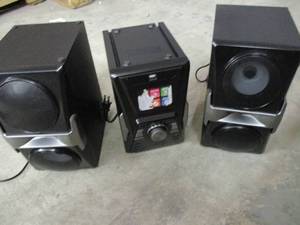 lot 149 image: Avgo Bluetooth Cd Radio Home Music ...