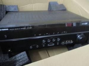 lot 150 image: Yamaha Natural Sound AV Receiver u...