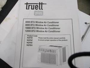 lot 152 image: Truett Plus 6000 BTU Air Conditione...
