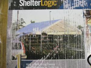 lot 153 image: 3 in 1 Max AP Canopy Pack 10 ft x 2...