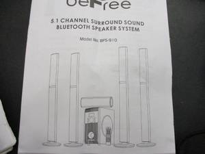 lot 154 image: Be Free Sound Home Speaker System...