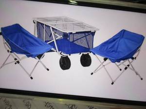 lot 156 image: Outdoor Spirit Folding Wagon with T...