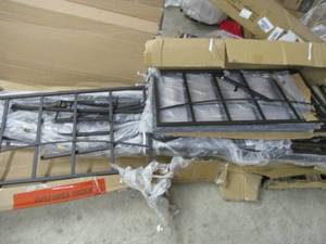 lot 160 image: Mystery Large Outdoor Dcor hardw...