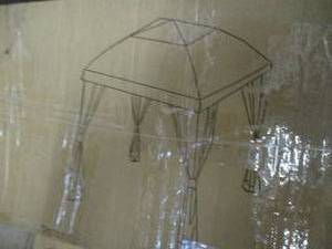 lot 163 image: Sunjoy Canopy size unknown...