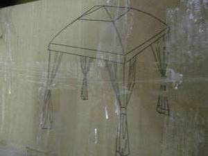 lot 164 image: Sunjoy Canopy size unknown...