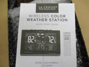 lot 4 image: LA Crosse Technology Wireless Color...
